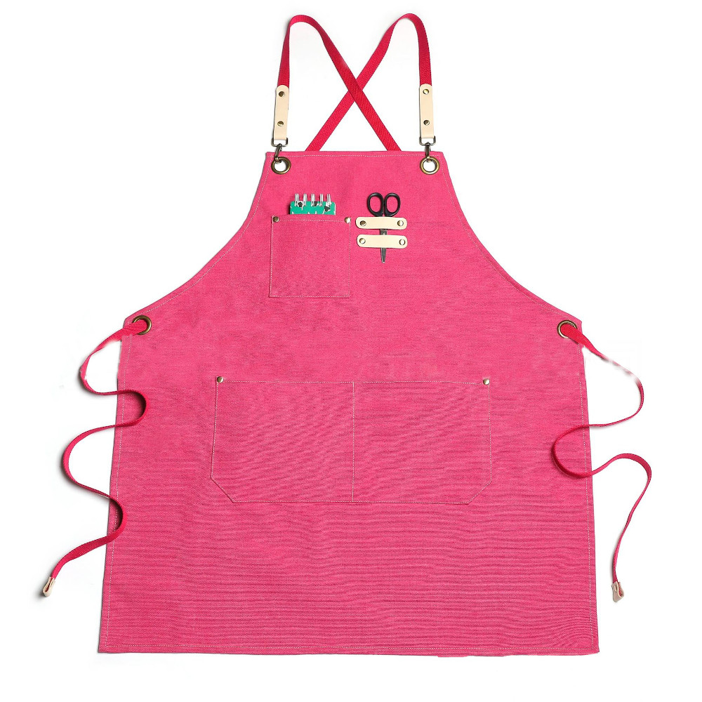 Sleeveless-Apron-Waterproof-Woodworking-Anti-fouling-Polyester-Apron-For-DIY-Woodworking-Enthusiast-1818064-4