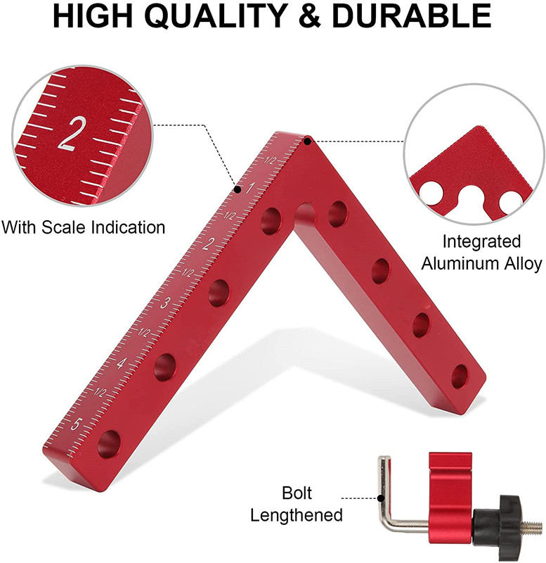 120mm-160mm-Woodworking-Right-Angle-Positioning-Clamp-Woodworking-Square-Positioning-Fastening-Tools-1880250-7