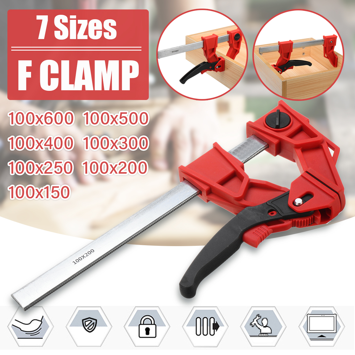 150-600mm-Length-Clamping-Wood-F-Clamp-100mm-Width-Woodworking-Fast-Clamp-1471413-1
