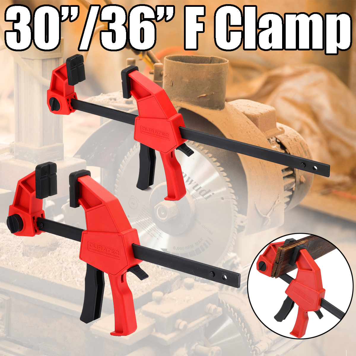 3036Inch-Heavy-Duty-F-Clamp-WoodWorking-Quick-Grip-Bar-Plastic-Grip-Wood-Clamp-1630185-1