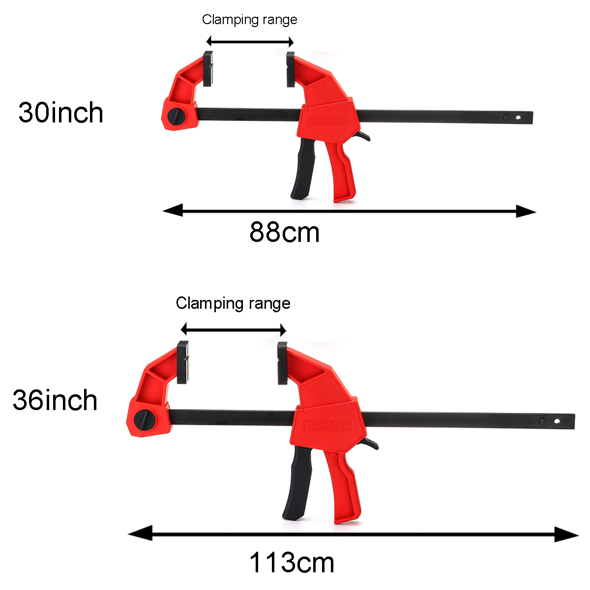 3036Inch-Heavy-Duty-F-Clamp-WoodWorking-Quick-Grip-Bar-Plastic-Grip-Wood-Clamp-1630185-5