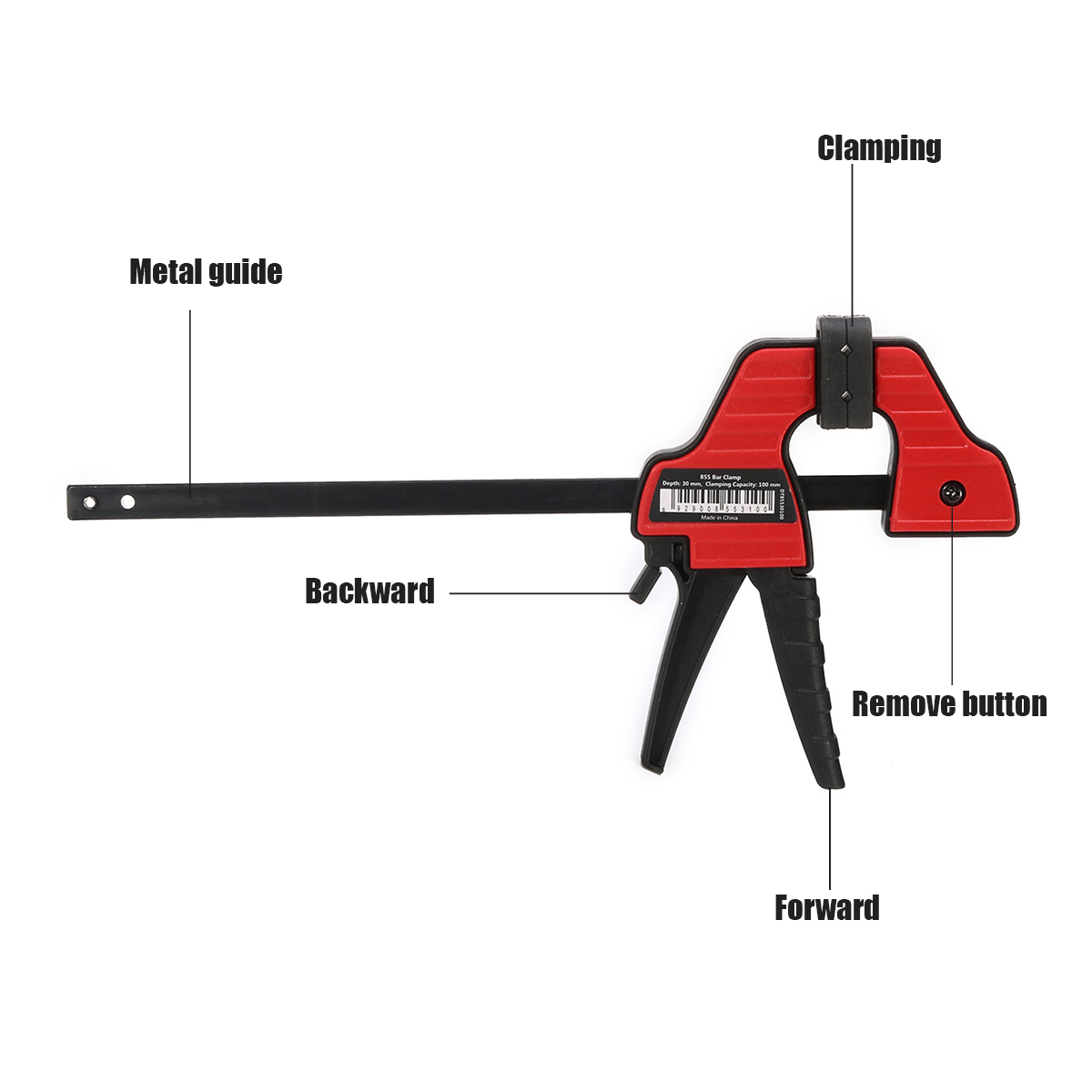 461218-Inch-Plastic-F-Clamp-Heavy-Duty-Holder-Quick-Release-Parallel-Wood-Tool-Woodworking-Clamp-1437237-8