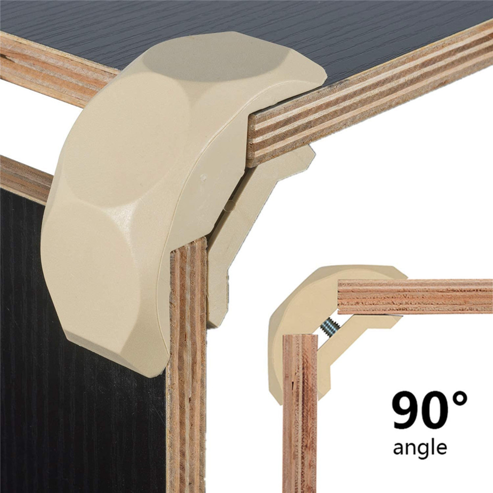 8PCS-Wood-Clamp-Panel-Connectors-Right-Angle-Clip-Set-for-Creative-DIY-Furniture-Closet-Table-Storag-1658281-1