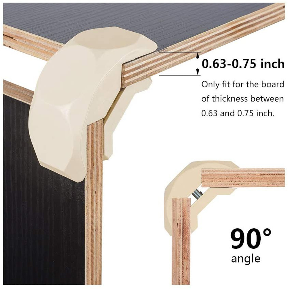 8PCS-Wood-Clamp-Panel-Connectors-Right-Angle-Clip-Set-for-Creative-DIY-Furniture-Closet-Table-Storag-1658281-3