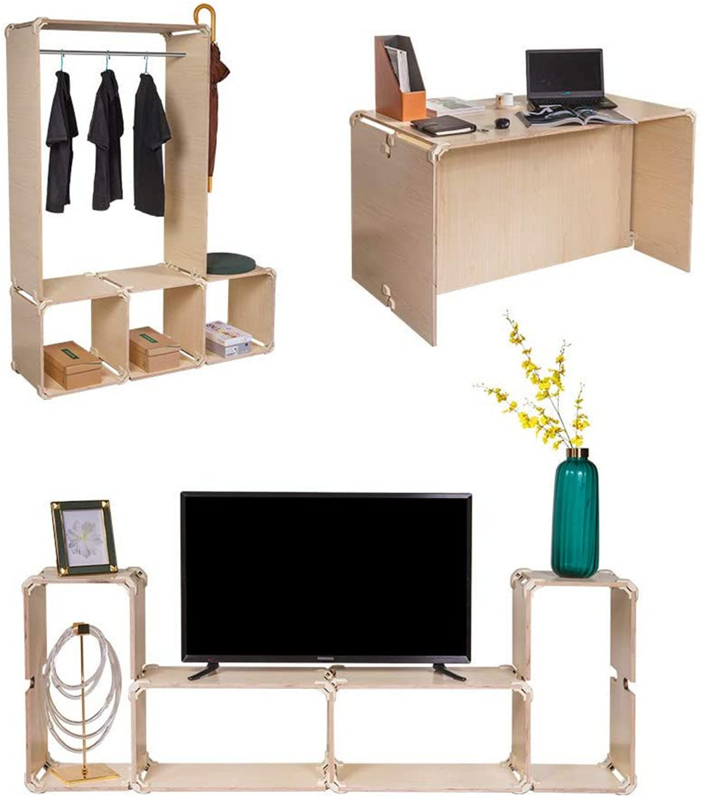8PCS-Wood-Clamp-Panel-Connectors-Right-Angle-Clip-Set-for-Creative-DIY-Furniture-Closet-Table-Storag-1658281-6