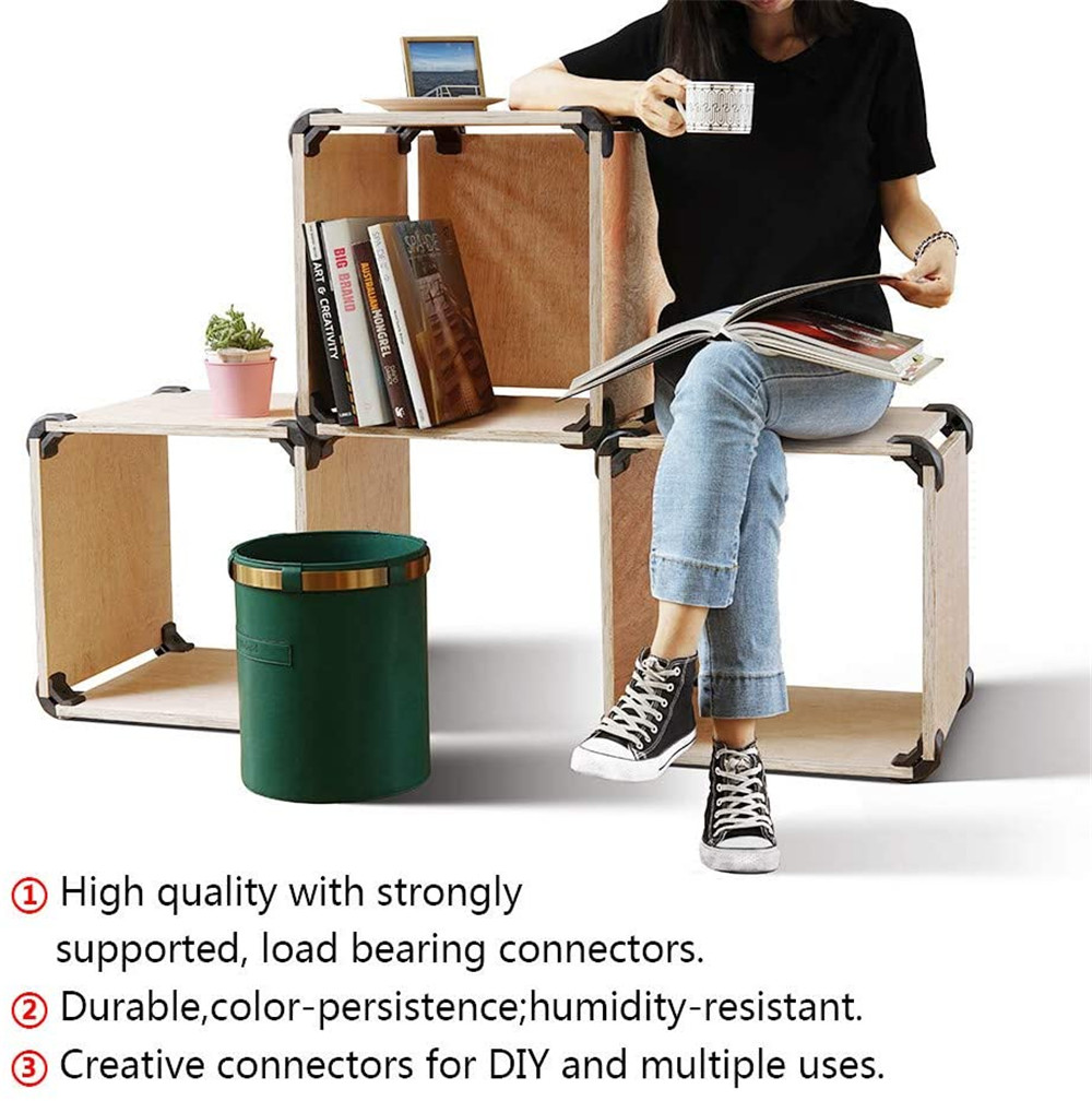 8PCS-Wood-Clamp-Panel-Connectors-Right-Angle-Clip-Set-for-Creative-DIY-Furniture-Closet-Table-Storag-1658281-7
