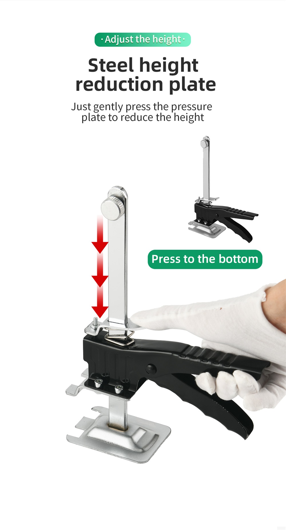 Adjustable-Labor-saving-Arm-Board-Lifter-Cabinet-Jack-Door-Use-Plaster-Sheet-Repair-Slip-Balance-Woo-1862801-6