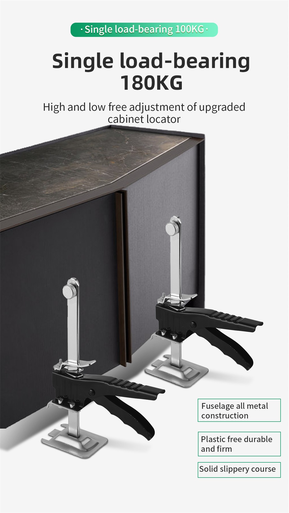 Adjustable-Labor-saving-Arm-Board-Lifter-Cabinet-Jack-Door-Use-Plaster-Sheet-Repair-Slip-Balance-Woo-1862801-9