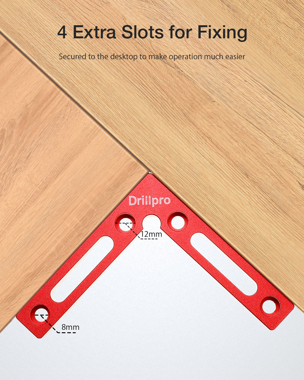 Drillpro-DP-WD3-2Pcs-Woodworking-Precision-Clamping-Square-L-Shape-Auxiliary-Fixture-Machinist-Squar-1793283-5