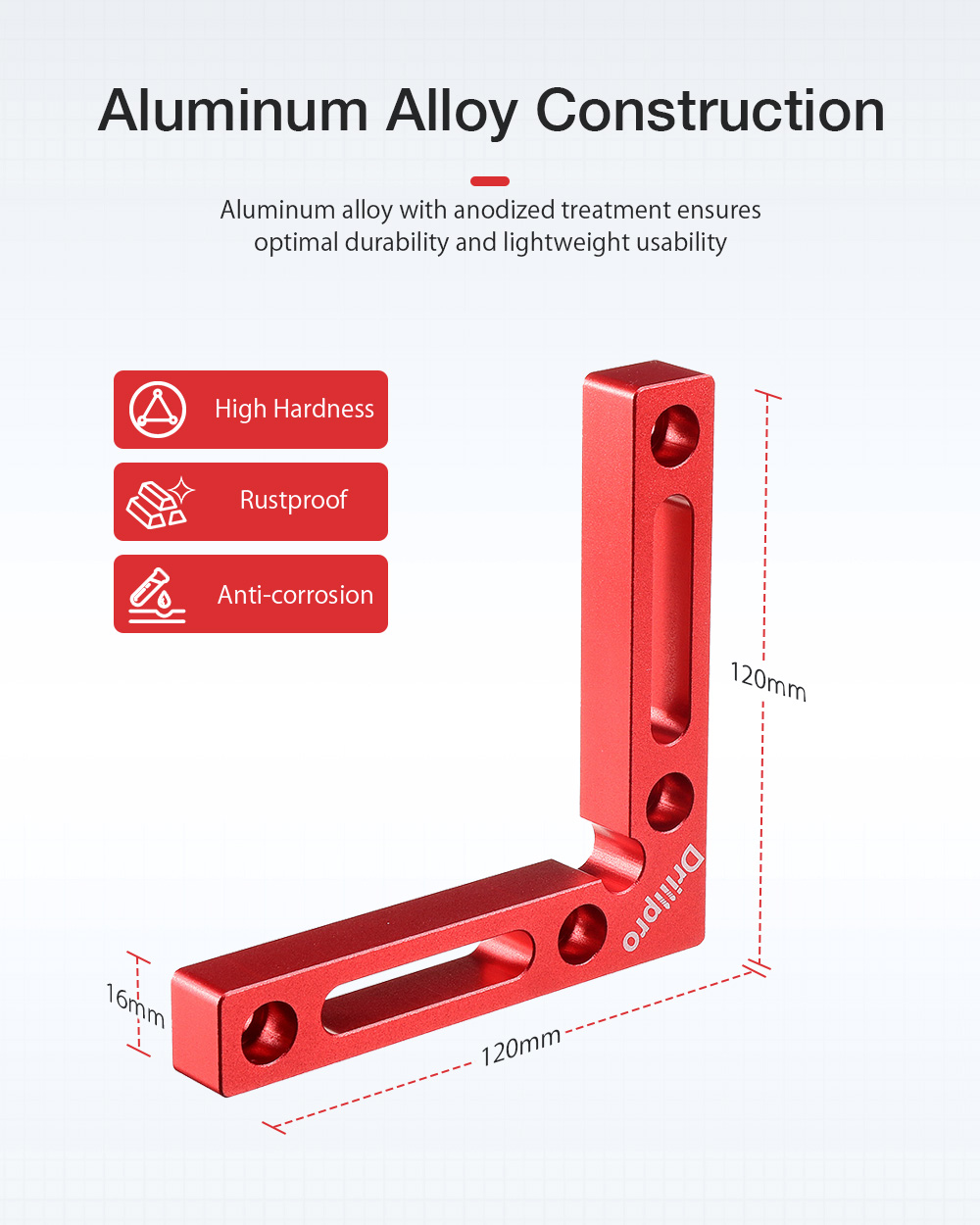 Drillpro-DP-WD3-2Pcs-Woodworking-Precision-Clamping-Square-L-Shape-Auxiliary-Fixture-Machinist-Squar-1793283-6