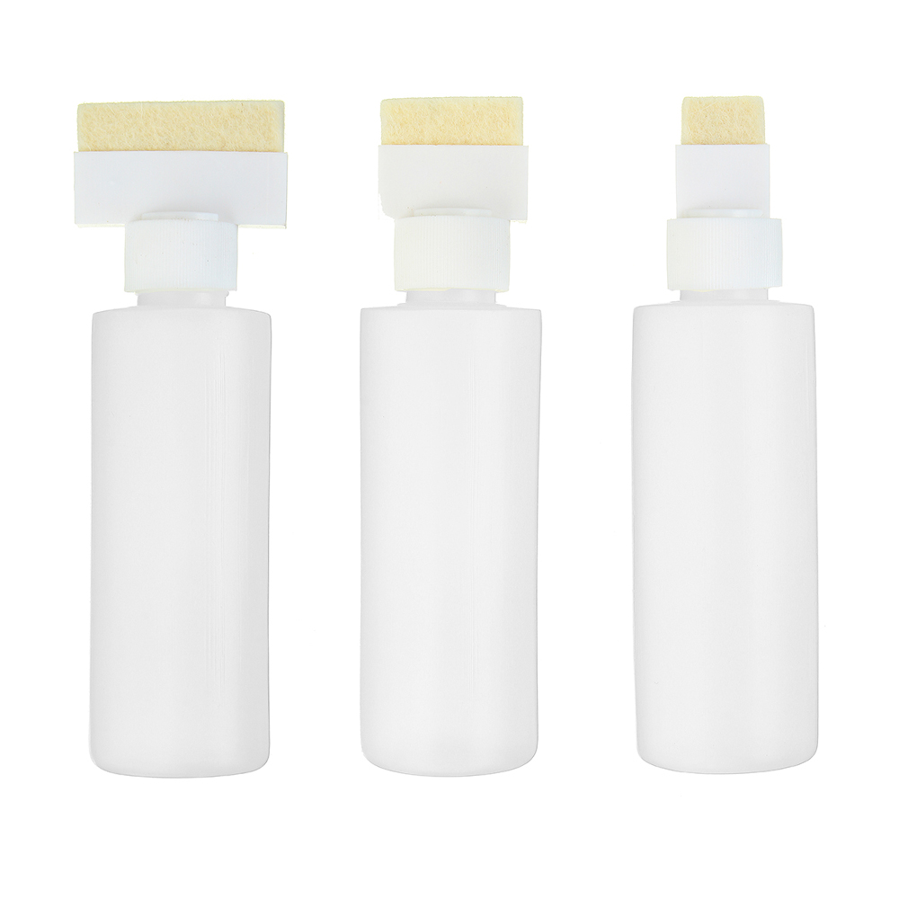 10pcs-120ml-Glue-Bottle-PE-Flat-Shoulder-Plastic-Bottle-235mm-Wool-Felt-Head-Plastic-Cover-1410579-2