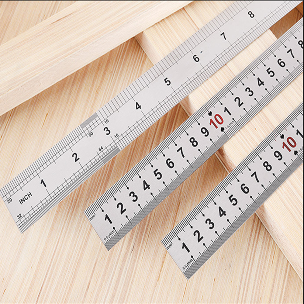 150-1200mm-Thickened-Stainless-Steel-Ruler-with-Metric-and-Inch-Scales-Woodworking-Scriber-Measuring-1813553-4