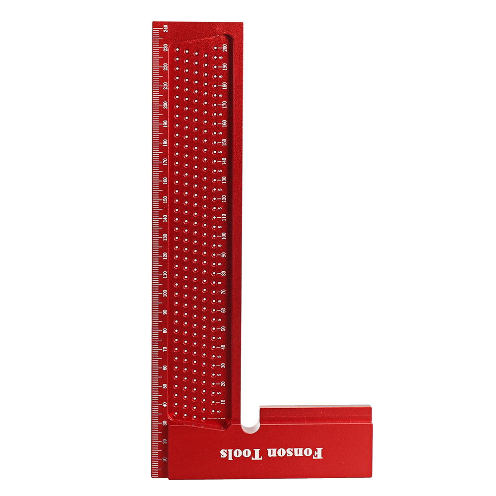 200mm-8-Inch-Aluminum-Alloy-Precision-L-Square-Speed-Hole-Positioning-Marking-Ruler-Woodworking-Scri-1880431-5