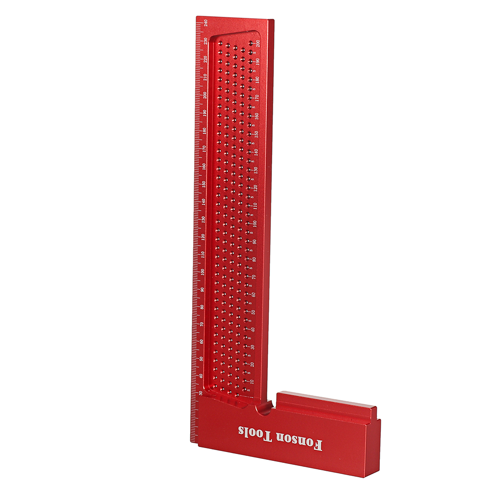 200mm-8-Inch-Aluminum-Alloy-Precision-L-Square-Speed-Hole-Positioning-Marking-Ruler-Woodworking-Scri-1880431-6