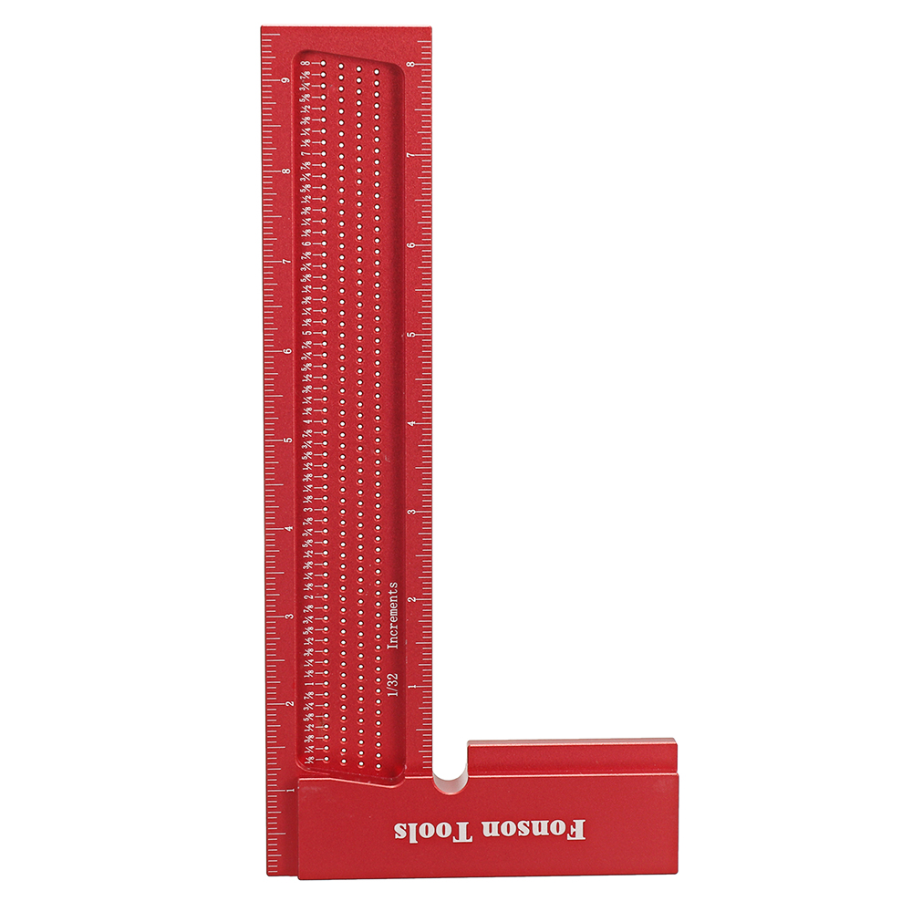 200mm-8-Inch-Aluminum-Alloy-Precision-L-Square-Speed-Hole-Positioning-Marking-Ruler-Woodworking-Scri-1880431-8