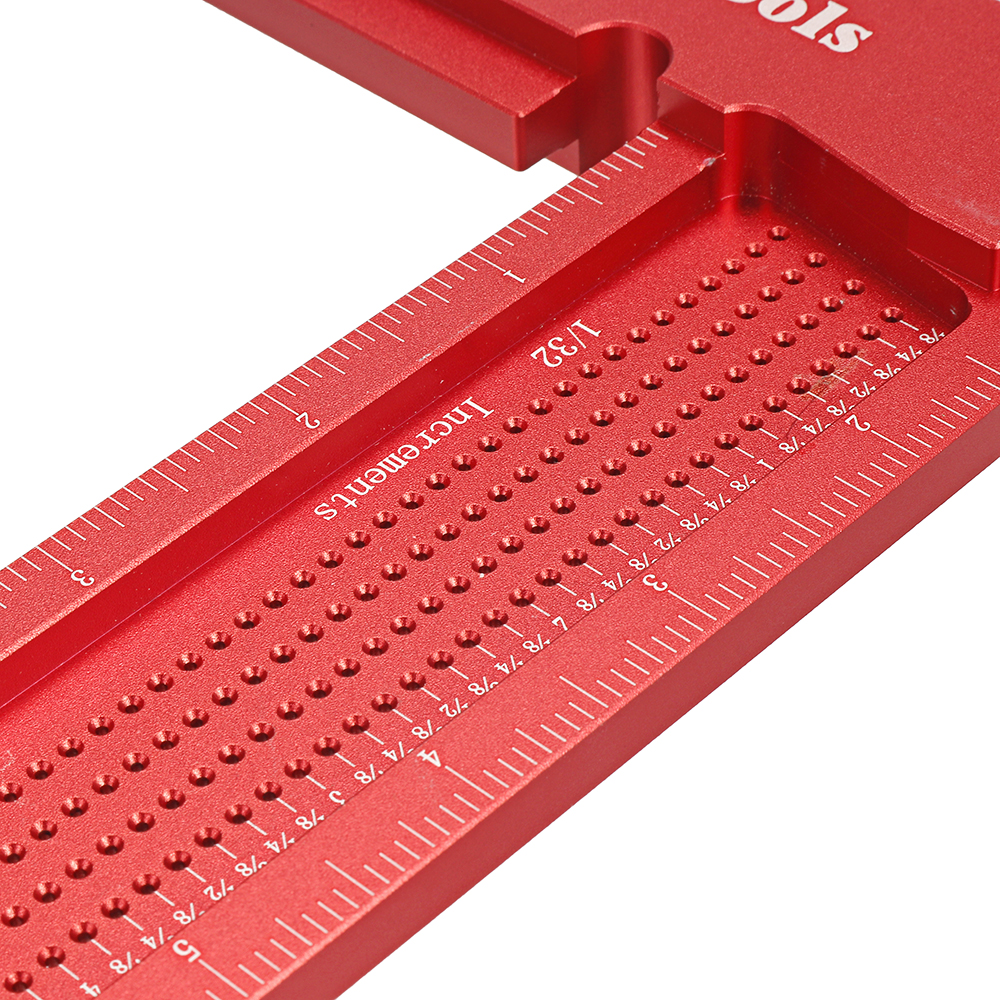 200mm-8-Inch-Aluminum-Alloy-Precision-L-Square-Speed-Hole-Positioning-Marking-Ruler-Woodworking-Scri-1880431-10