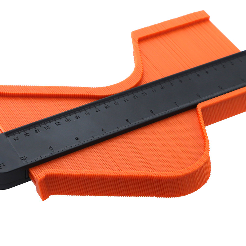 5quot--10quot-Irregular-Contour-Gauge-with-6-Folding-Ruler-Gauge-Contour-Profile-Scale-Template-Curv-1768199-4