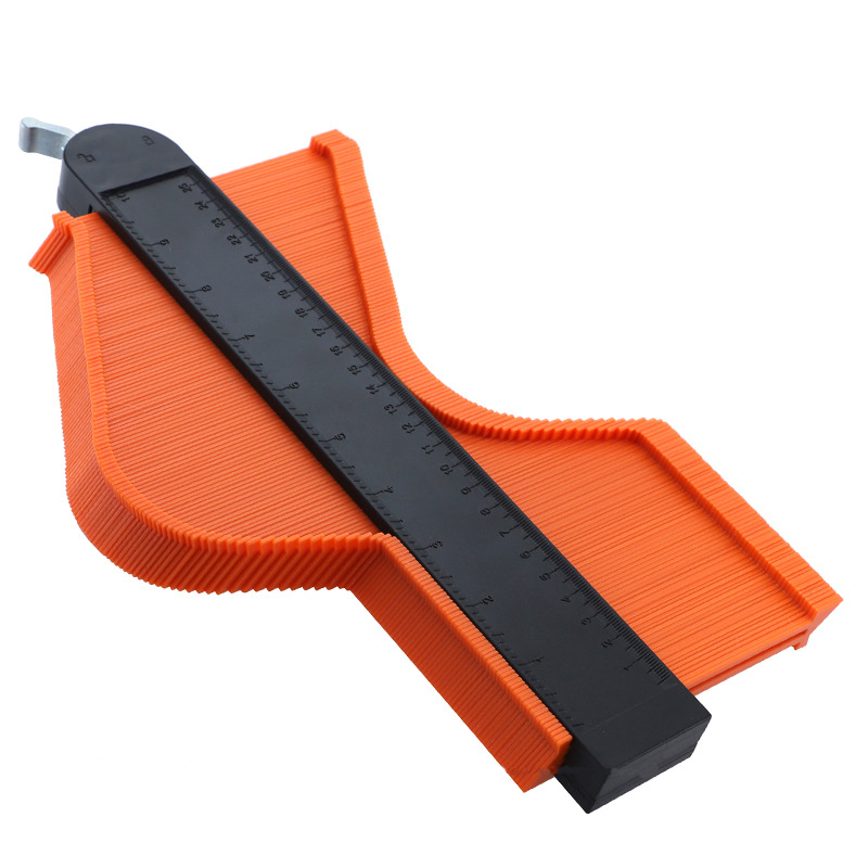 5quot--10quot-Irregular-Contour-Gauge-with-6-Folding-Ruler-Gauge-Contour-Profile-Scale-Template-Curv-1768199-5