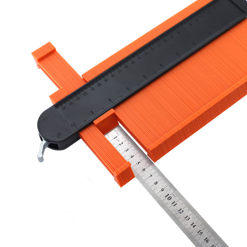 5quot--10quot-Irregular-Contour-Gauge-with-6-Folding-Ruler-Gauge-Contour-Profile-Scale-Template-Curv-1768199-6