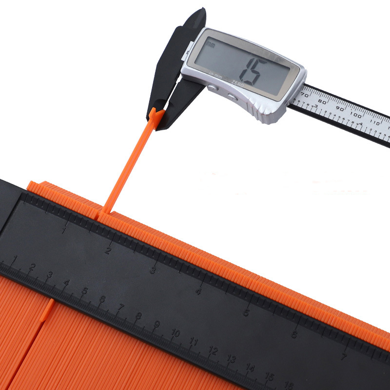 5quot--10quot-Irregular-Contour-Gauge-with-6-Folding-Ruler-Gauge-Contour-Profile-Scale-Template-Curv-1768199-7