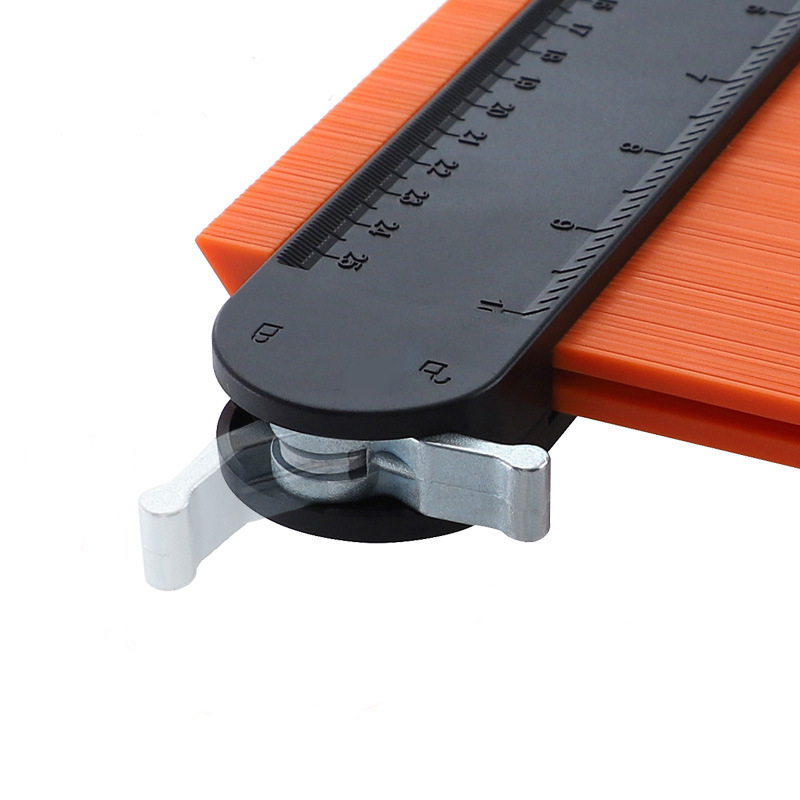 5quot--10quot-Irregular-Contour-Gauge-with-6-Folding-Ruler-Gauge-Contour-Profile-Scale-Template-Curv-1768199-8