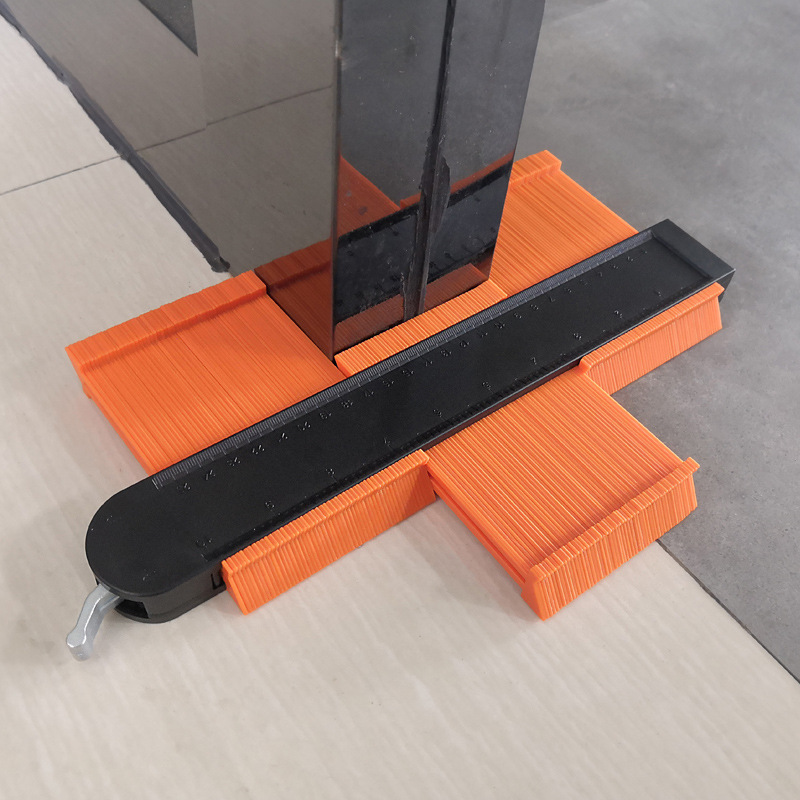 5quot--10quot-Irregular-Contour-Gauge-with-6-Folding-Ruler-Gauge-Contour-Profile-Scale-Template-Curv-1768199-9