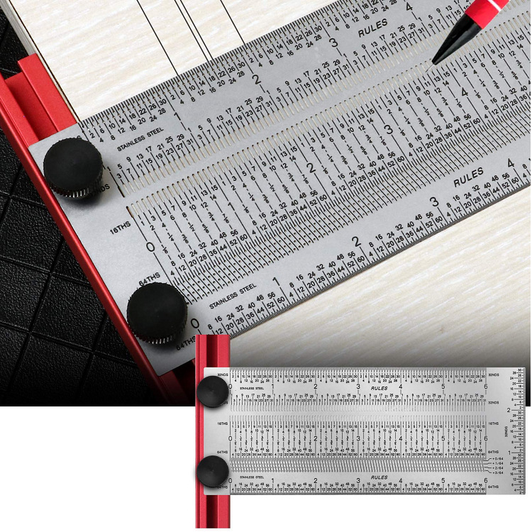 6-Inch-12-Inch-Precision-Marking-T-Square-Ruler-Hole-Positioning-Measuring-Ruler-Stainless-Steel-Woo-1919780-1