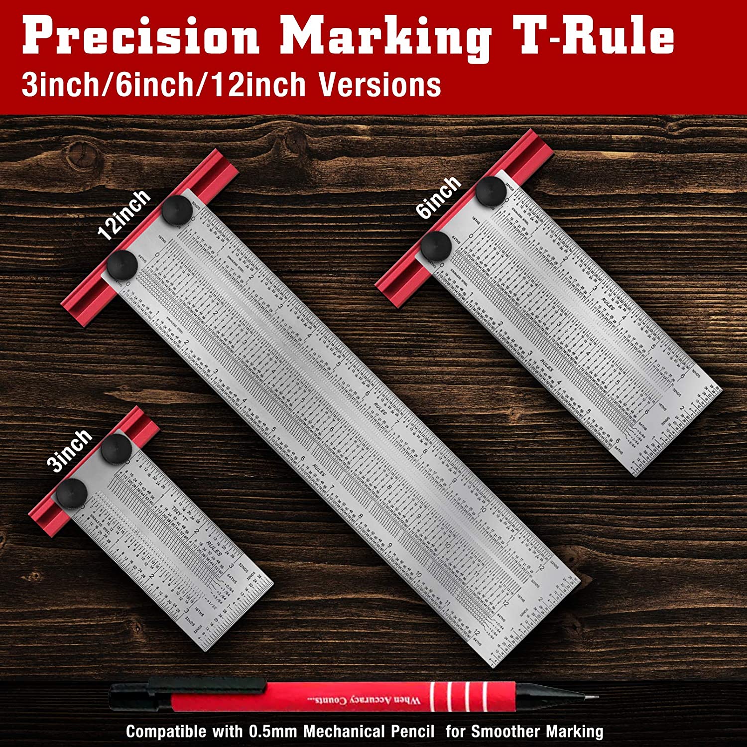 6-Inch-12-Inch-Precision-Marking-T-Square-Ruler-Hole-Positioning-Measuring-Ruler-Stainless-Steel-Woo-1919780-3