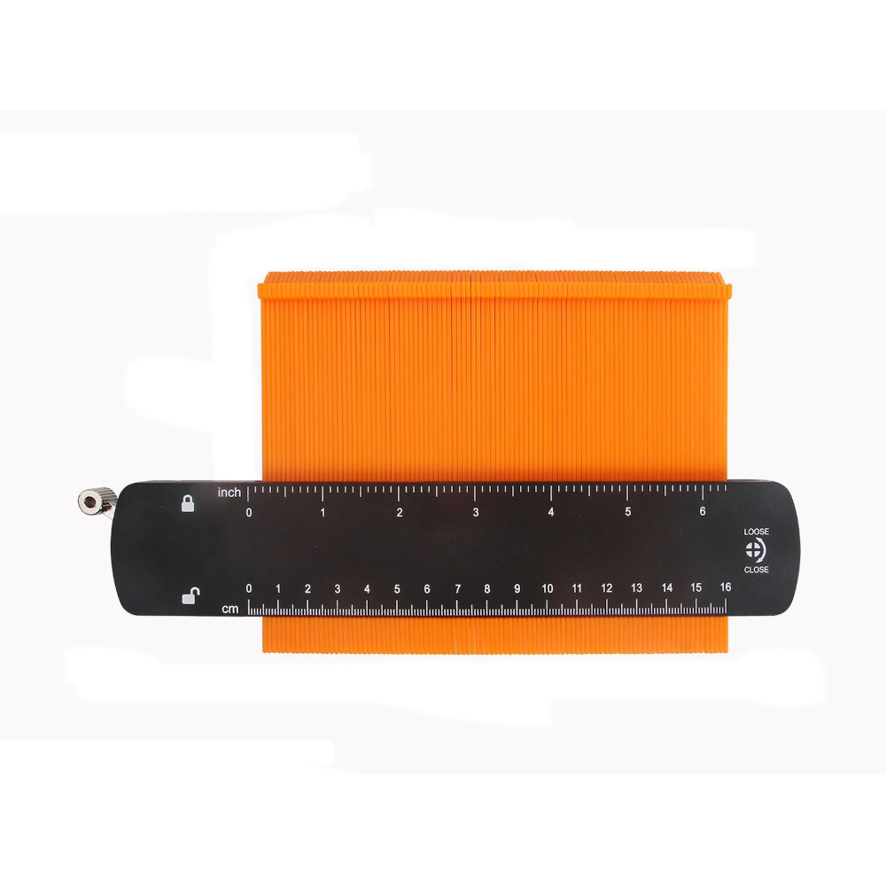 610-Inch-Widen-Contour-Gauge-Duplicator-Profile-Tool-with-Lock-Alloy-Edge-Shaping-Wood-Measure-Ruler-1784611-8