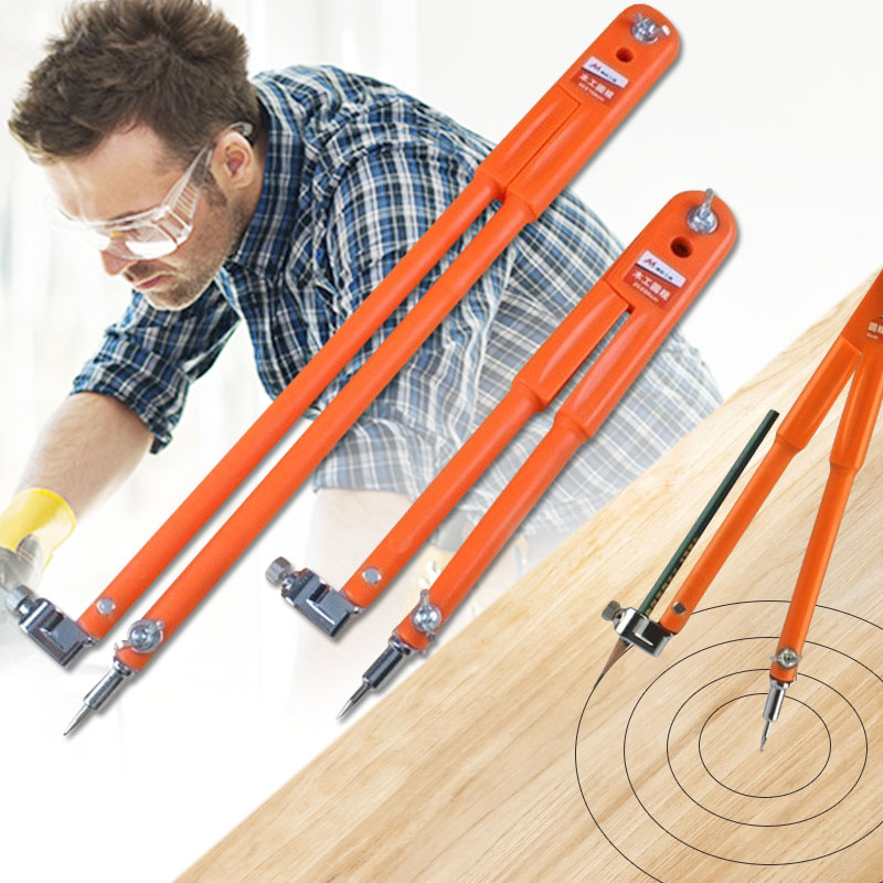 90150cm-Diameter-Drawing-Measure-Gauge-Distance-Compass-Woodworking-Craft-Design-Layout-Tool-1521344-2