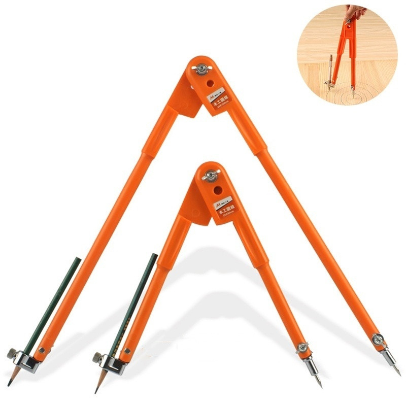 90150cm-Diameter-Drawing-Measure-Gauge-Distance-Compass-Woodworking-Craft-Design-Layout-Tool-1521344-3