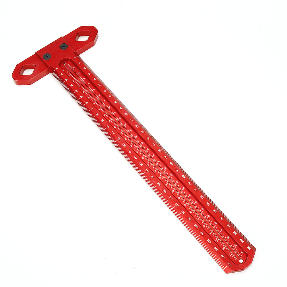 Aluminum-Alloy-Precision-Marking-Ruler-Woodworking-Multifunctional-Scale-Ruler-Hole-Ruler-Woodworkin-1848019-2