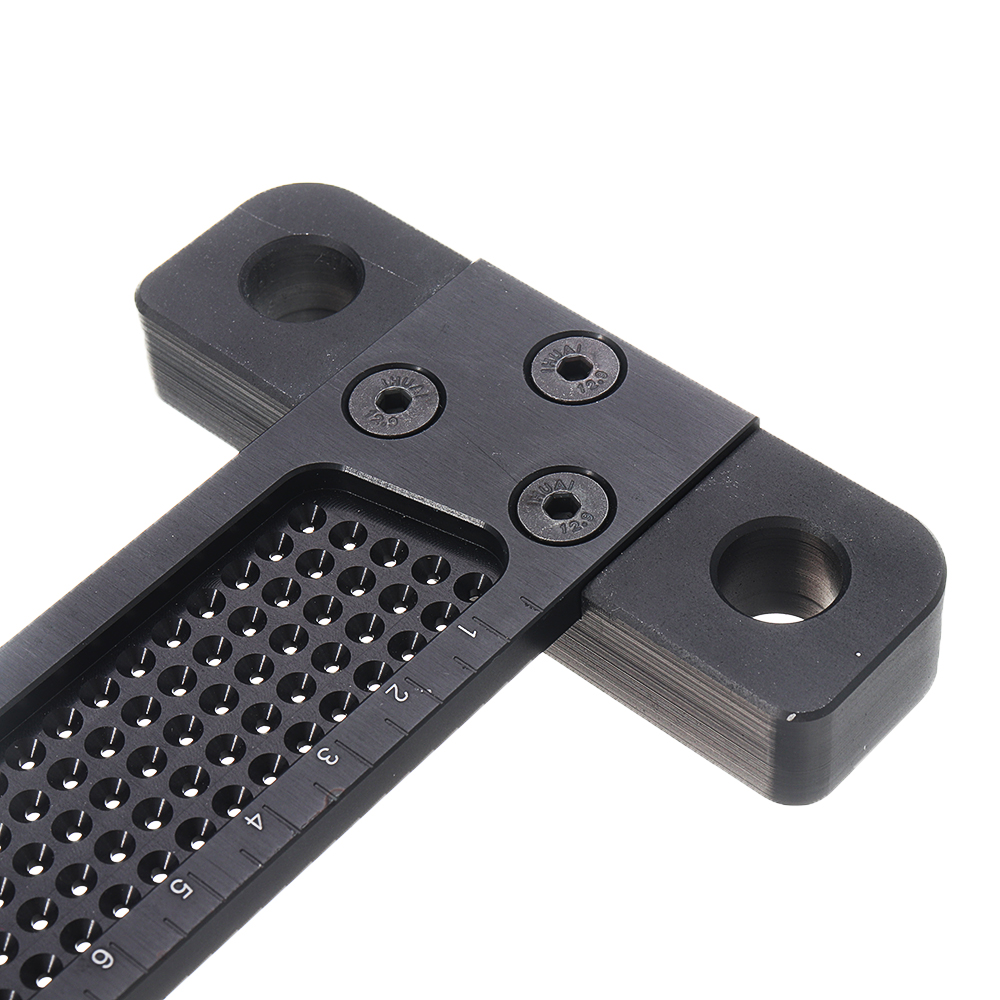 Black-Aluminium-Alloy-T-160-Hole-Positioning-Measuring-Ruler-160mm-Metric-T-Ruler-Woodworking-Precis-1564137-7