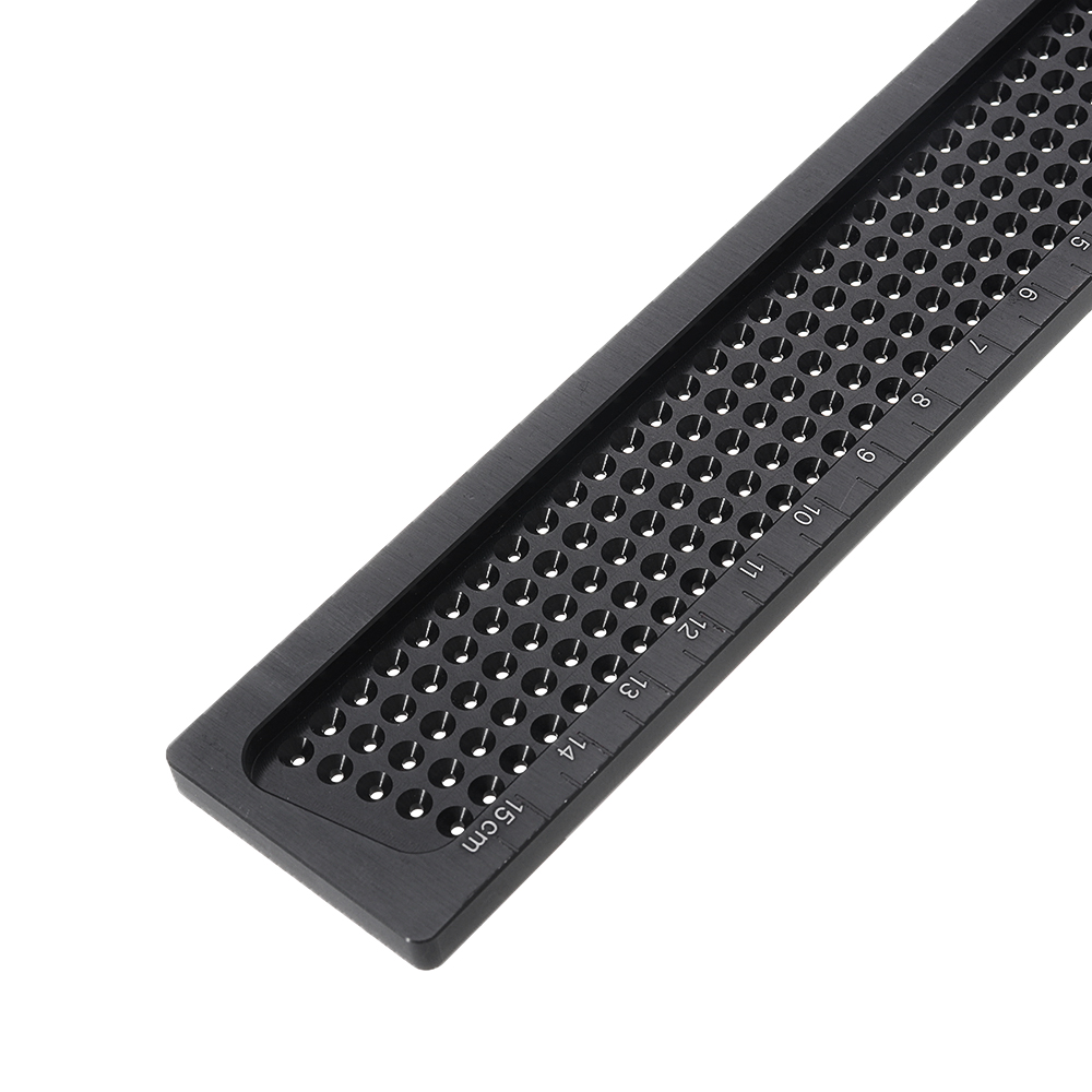 Black-Aluminium-Alloy-T-160-Hole-Positioning-Measuring-Ruler-160mm-Metric-T-Ruler-Woodworking-Precis-1564137-8