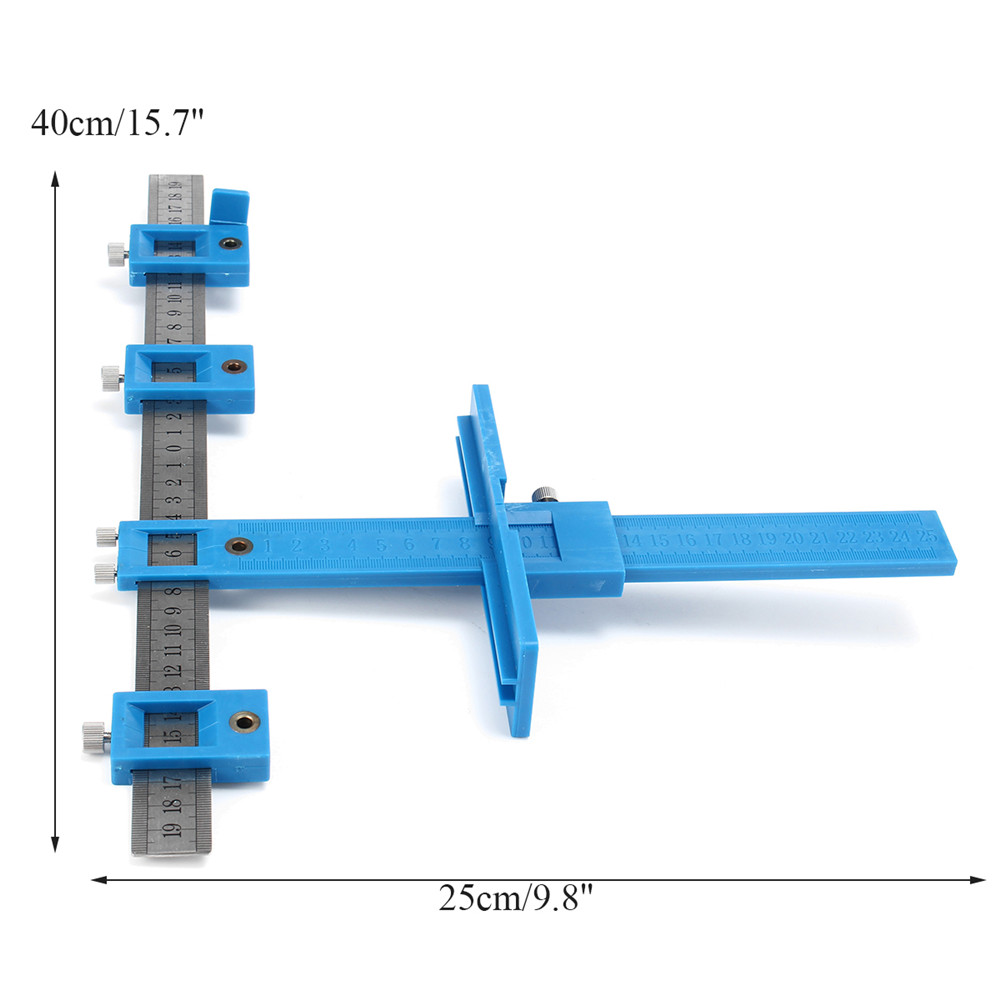 Drillpro-Upgrade-Inchmm-Drill-Guide-Sleeve-Cabinet-Hardware-Jig-Wood-Drilling-Dowelling-Tool-1454328-2