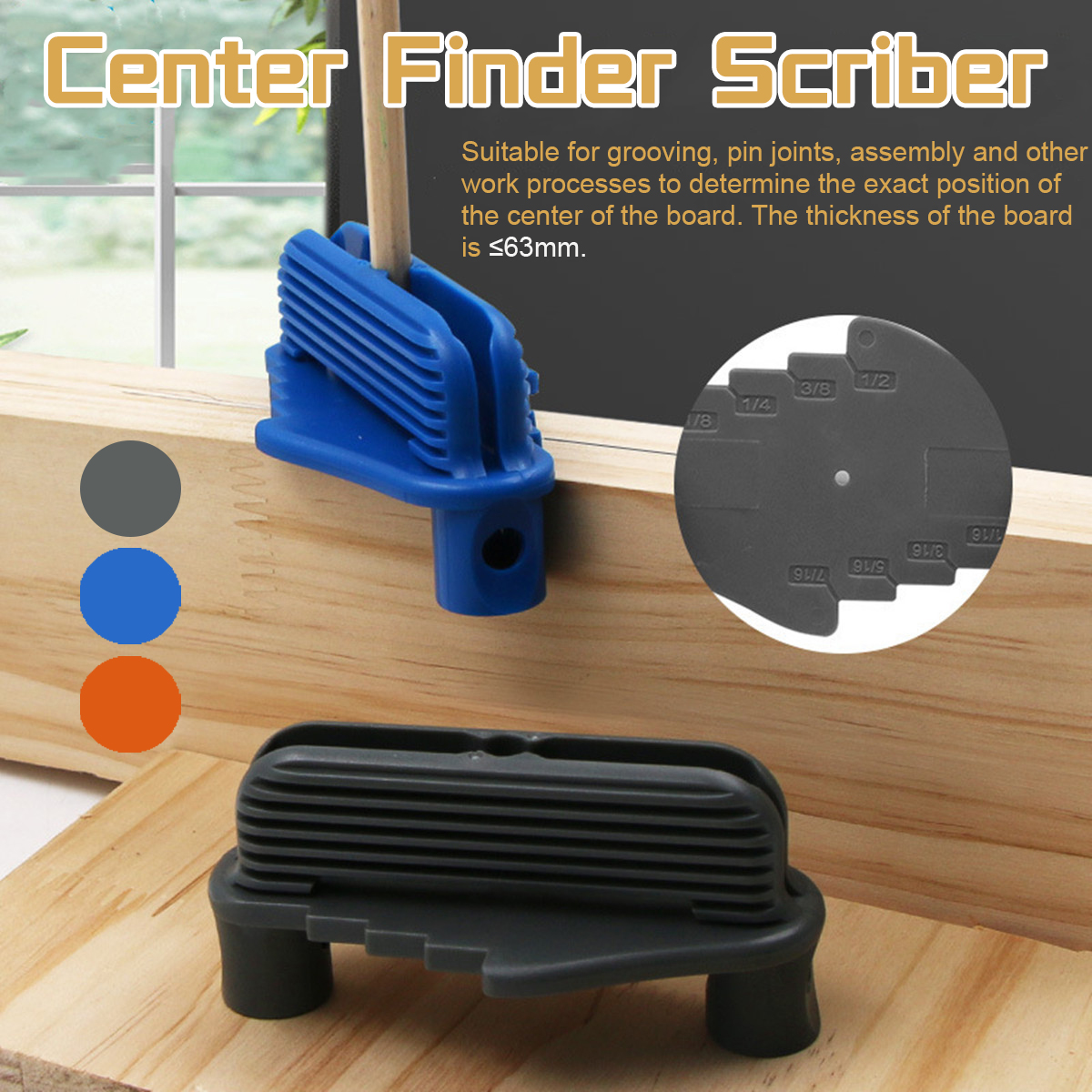 Multi-function-Marking-Center-Finder-Scriber-Woodworking-Marking-Gauge-Scriber-1715630-1