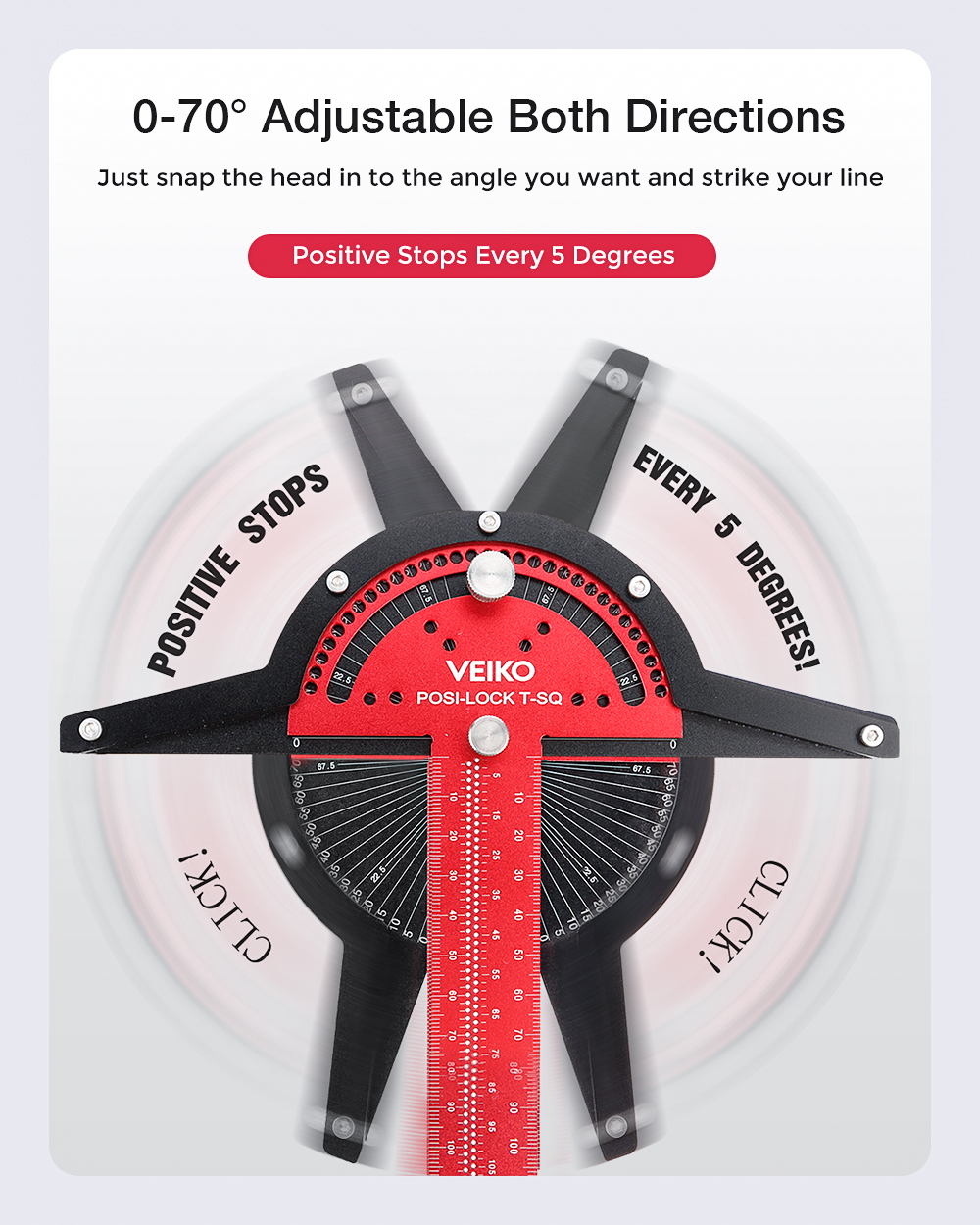 VEIKO-Aluminum-Alloy-300mm-Angle-Positioning-T-Square-Posi-Lock-Ruler-Woodworking-Edge-Ruler-Angle-M-1907927-3
