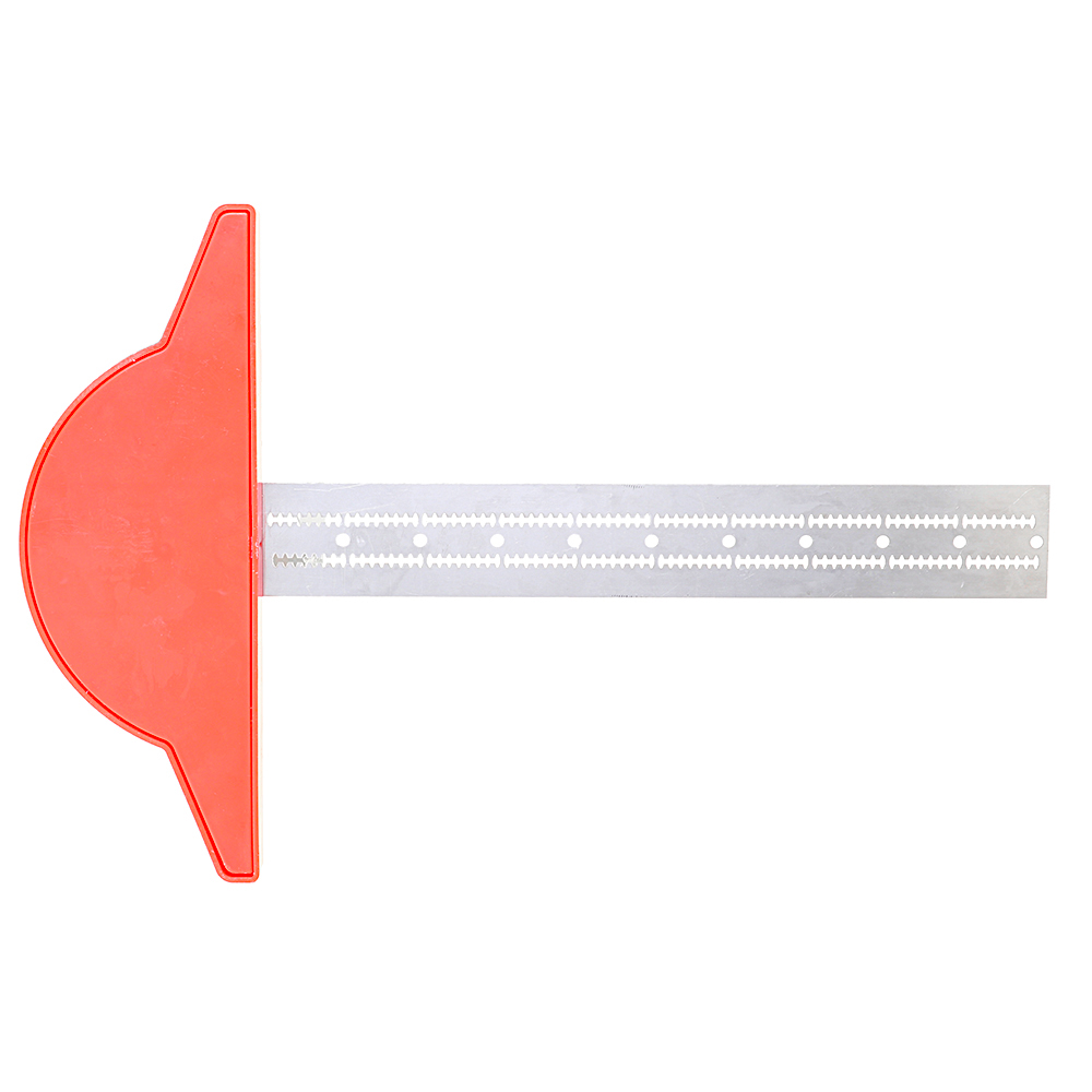 Woodworkers-Edge-Rule-Efficient-Protractor-Edge-Ruler-Stainless-Steel-Measuring-Ruler-Scale-Plastic--1861274-4