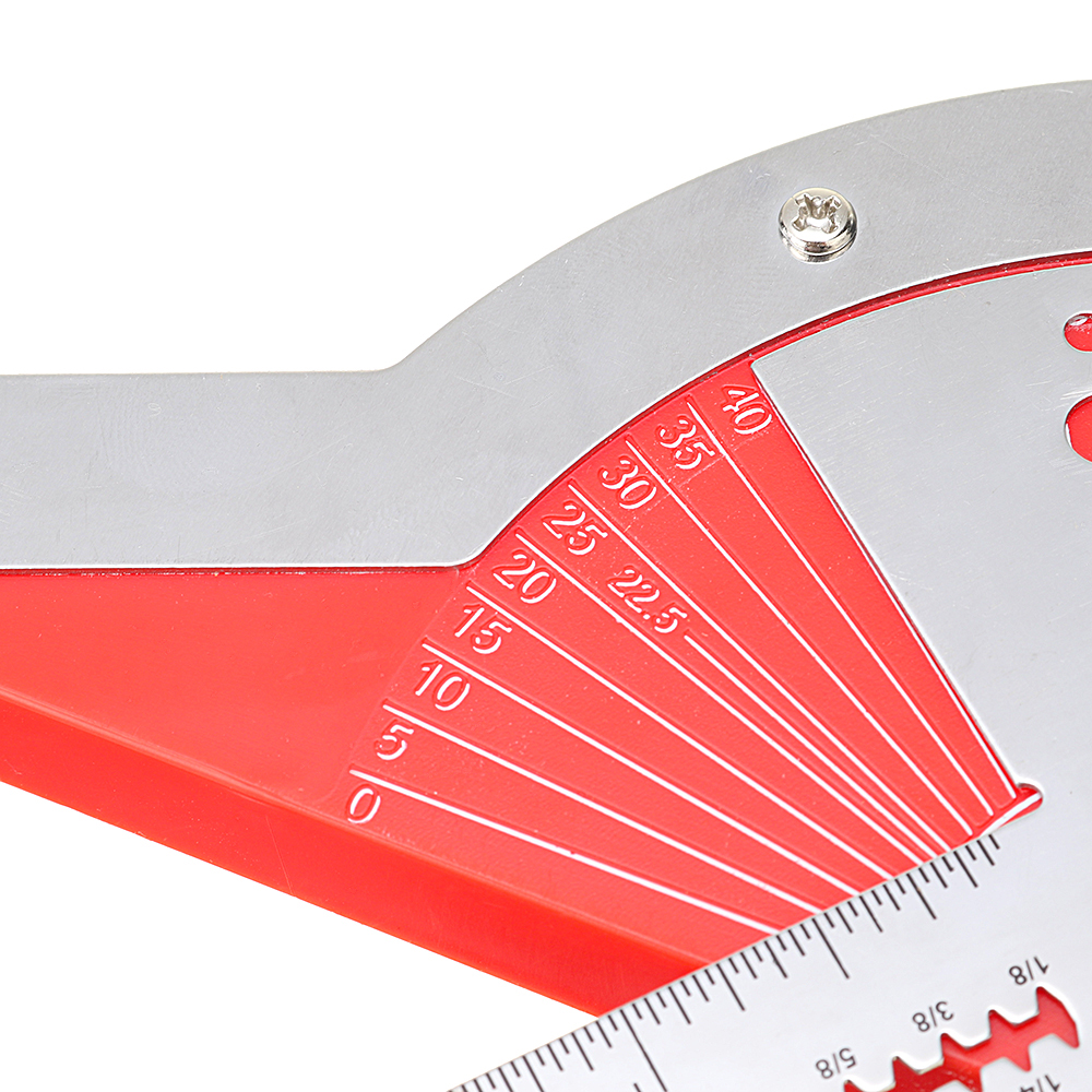 Woodworkers-Edge-Rule-Efficient-Protractor-Edge-Ruler-Stainless-Steel-Measuring-Ruler-Scale-Plastic--1861274-6