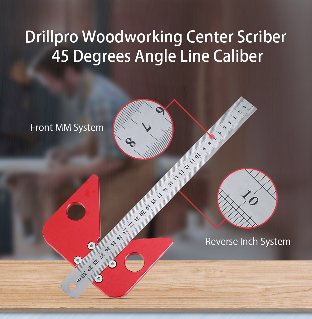 Woodworking-Center-Scriber-45-Degrees-Angle-Line-Caliber-Ruler-Wood-Measuring-Scribe-Tool-1430391-1