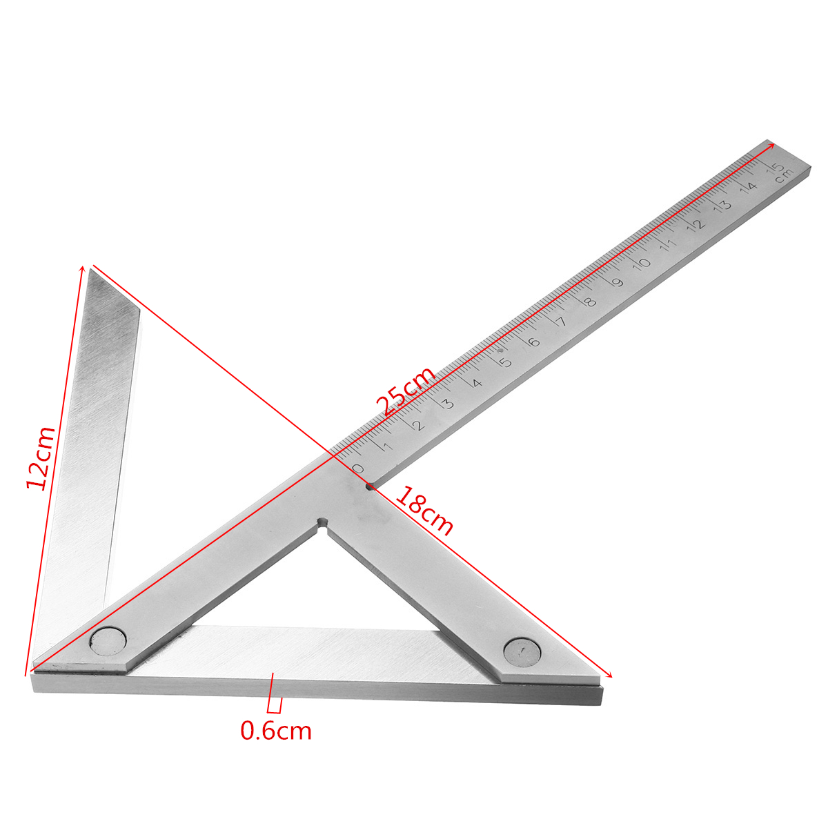 150x130mm-Precision-Center-Centering-Square-Gauge-Guaging-Round-Bar-Marking-Finder-Tool-1302764-3