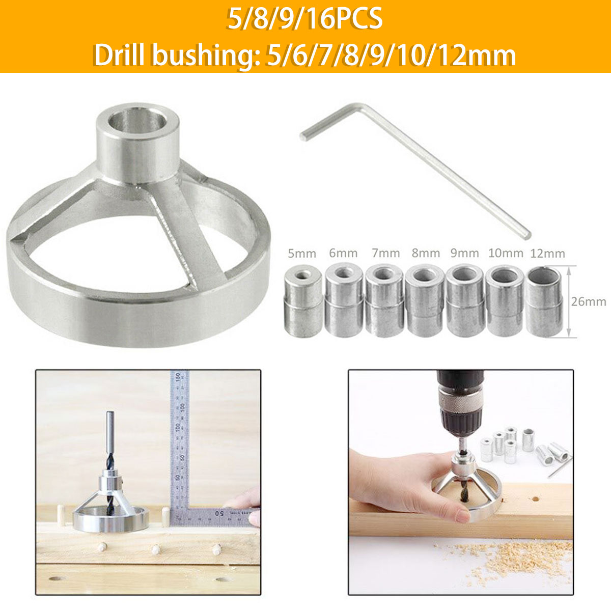 Jig-Drill-Vertical-Fixed-Fixture-Woodworking-Puncher-Locator-Guide-Doweling-1768748-1