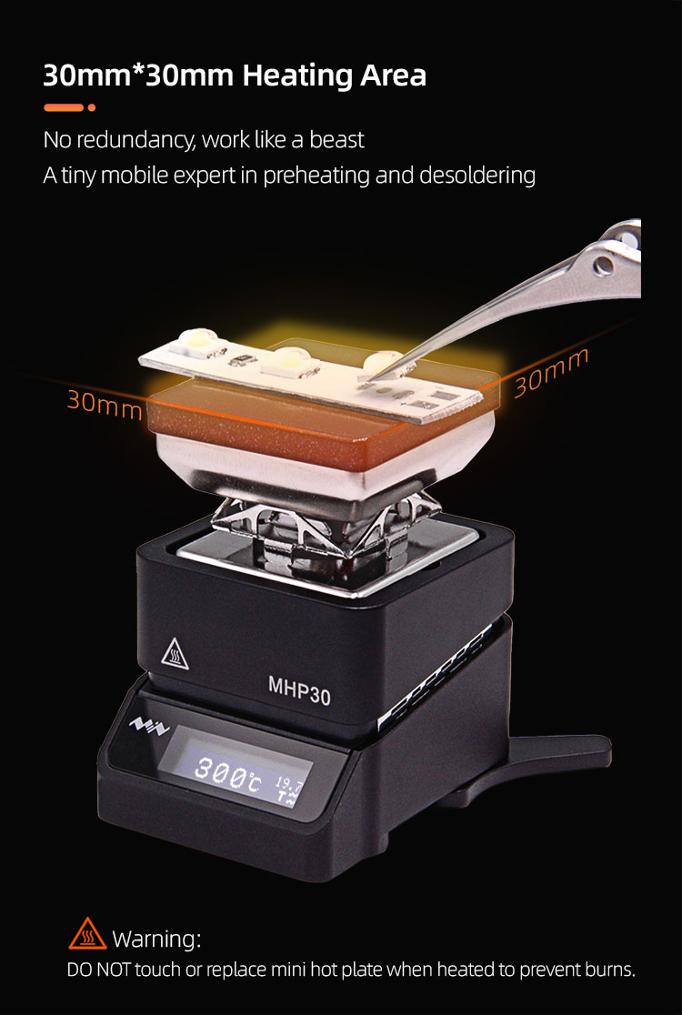 MHP30-Mini-OLED-Hot-Plate-Preheater-60W-350-Soldering-Station-Preset-Temperature--for-PCB-SMD-Heatin-1776524-4