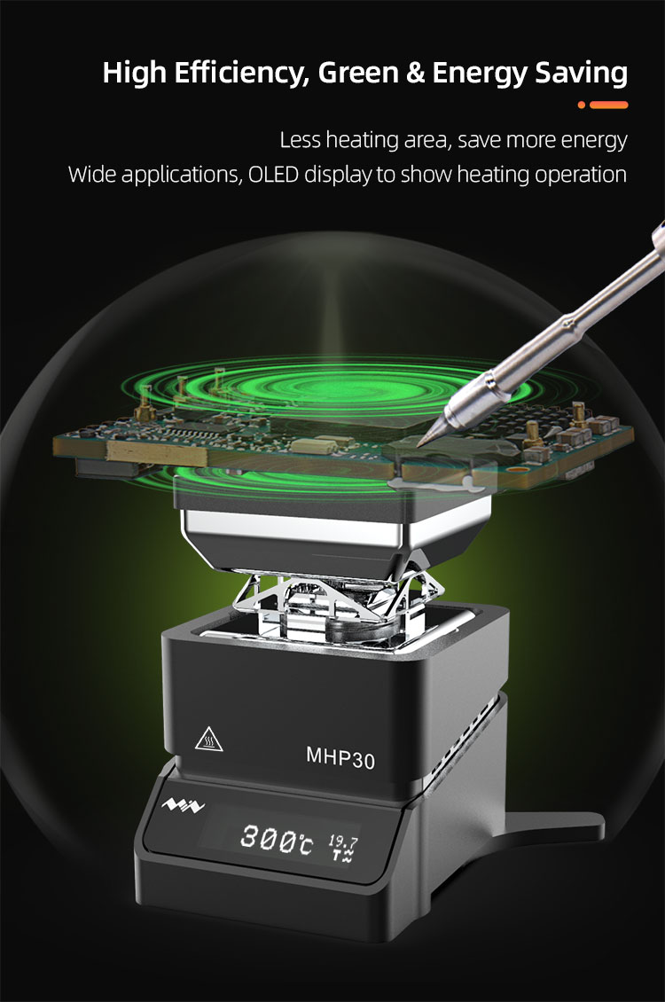 MHP30-Mini-OLED-Hot-Plate-Preheater-60W-350-Soldering-Station-Preset-Temperature--for-PCB-SMD-Heatin-1776524-5