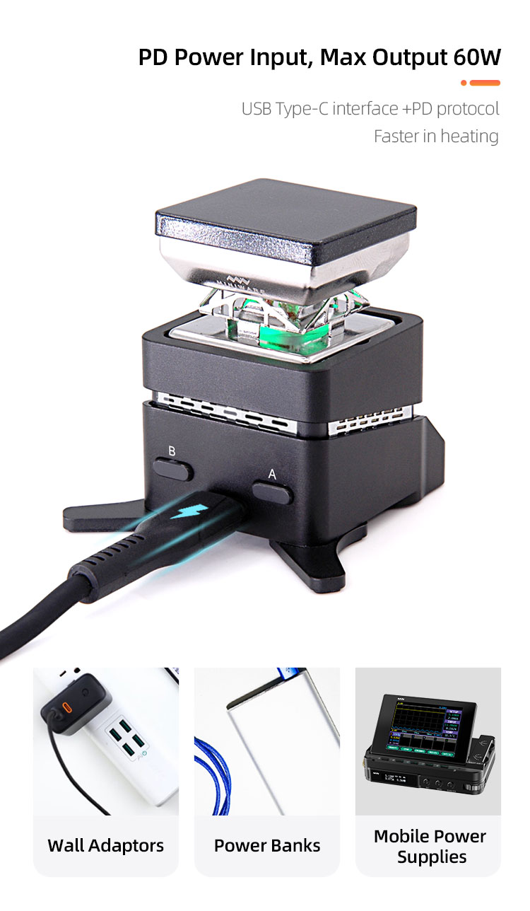 MHP30-Mini-OLED-Hot-Plate-Preheater-60W-350-Soldering-Station-Preset-Temperature--for-PCB-SMD-Heatin-1776524-7
