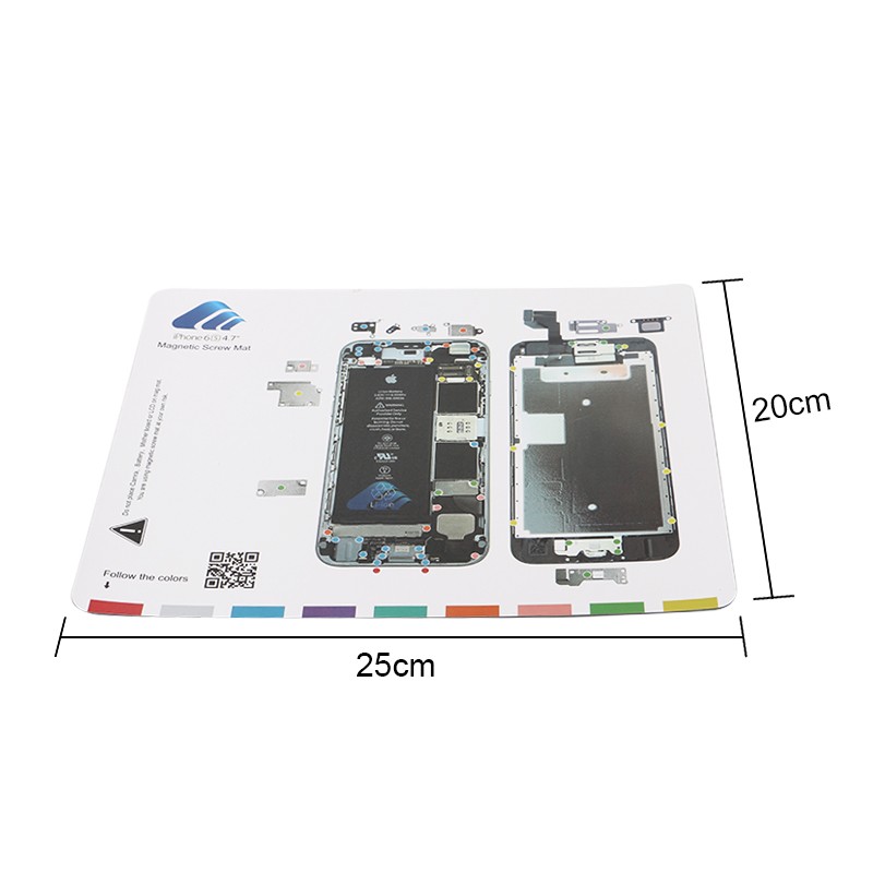 Magnetic-Project-Mat-Screw-Keeper-Chart-Map-Professional-Guide-Pad-Repair-Tools-for-iPhone-6s6s-Plus-1112362-2