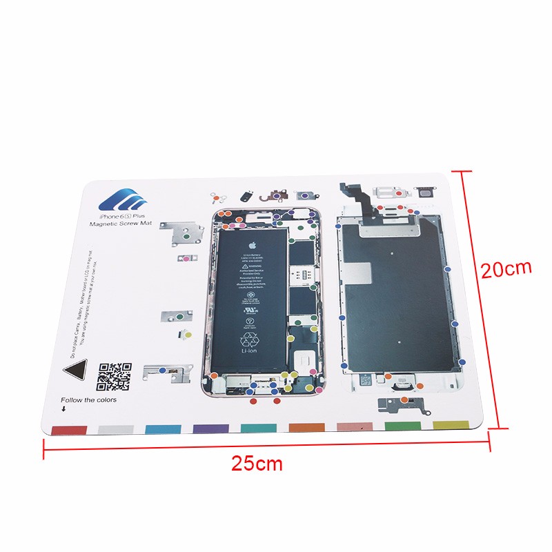 Magnetic-Project-Mat-Screw-Keeper-Chart-Map-Professional-Guide-Pad-Repair-Tools-for-iPhone-6s6s-Plus-1112362-4