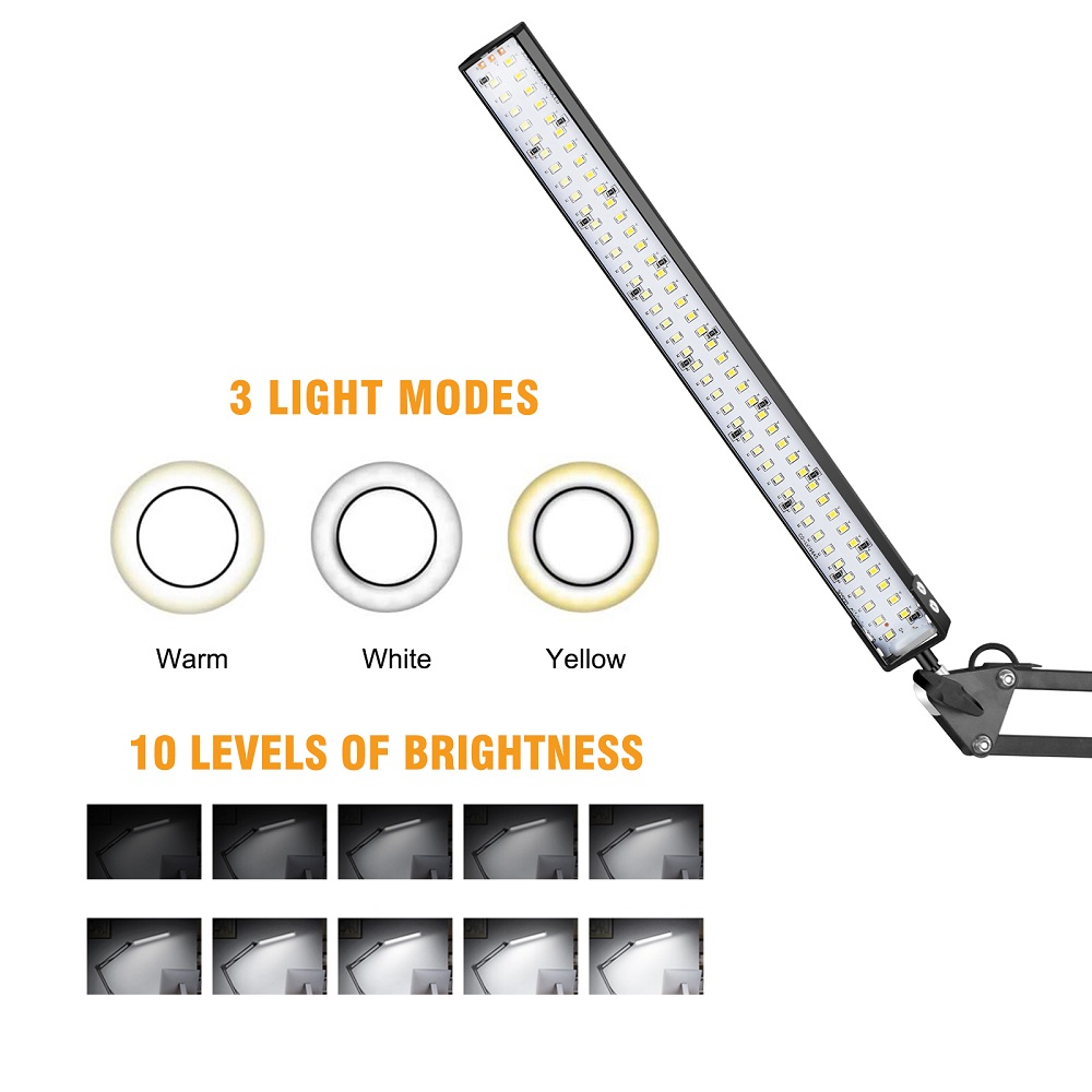 NEWACALOX-USB-5X-Folding-Magnifier-Table-Clamp-Soldering-Third-Hand-Tool-3-Colors-LED-Illuminated-La-1884356-6