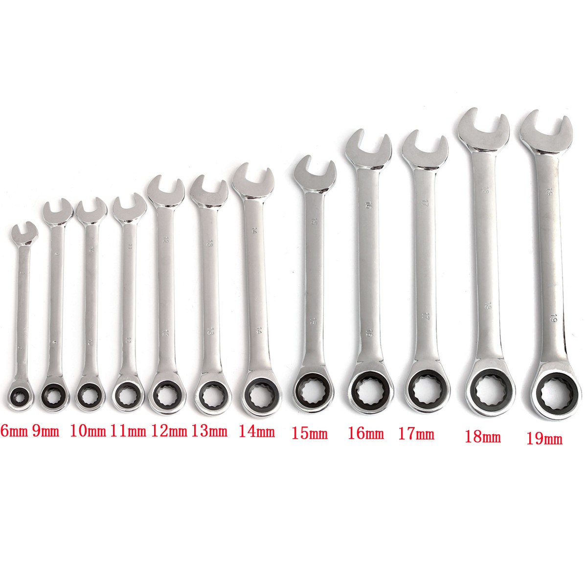 12Pcs-6-19mm-Ratchet-Wrench-Set-Ratcheting-Spanner-Car-Repair-Tool-DIY-Open-Ring-1047466-10