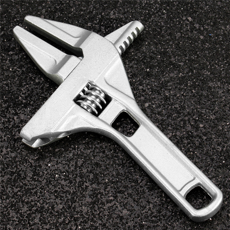 200mm-Mini-Small-Adjustable-Spanner-Wrench-Short-Shank-Large-Openings-Ultra-Thin-1068388-1
